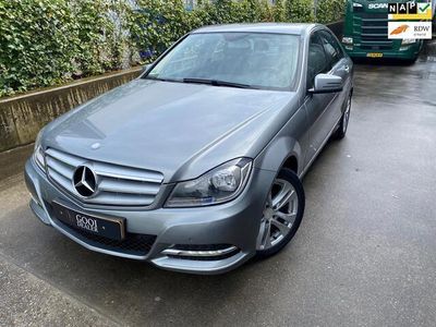 tweedehands Mercedes C180 Prestige Avantgarde AUTOMAAT LEDER NETTE AUTO!