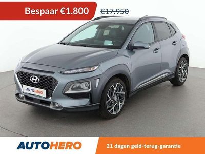 Grijs Occasion 2020 Hyundai Kona Advantage SUV | € 16.849 (Eerlijke prijs)