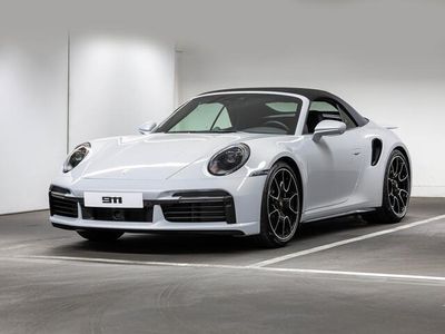 Porsche 911 Turbo S Cabriolet