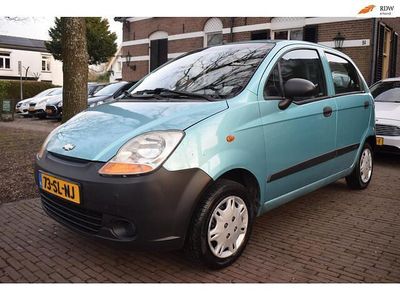 Occasion Chevrolet Matiz 52 PK (38 kW) 2006 Blauw (metallic) Hatchback