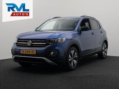 Blauw, metallic lak Occasion 2022 VW T-Cross Life SUV | € 14.950 (Goede deal)
