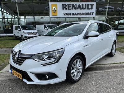 tweedehands Renault Mégane IV Estate 1.3 TCe Bose / Keyless / Camera / Cruise / PDC V+A / Lane assist / Aut. parkeren / 16'' / LM Velgen / DAB / Blind spot warning / Navi /