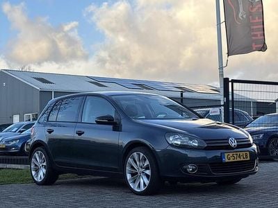 Occasion VW Golf VI Comfortline 105 PK (77 kW) 2011 Blauw Hatchback