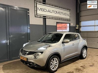 Occasion Nissan Juke Acenta 116 PK (85 kW) 2015 Grijs SUV