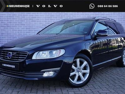 Occasion Volvo V70 Inscription 245 PK (180 kW) 2015 Blauw Stationwagen