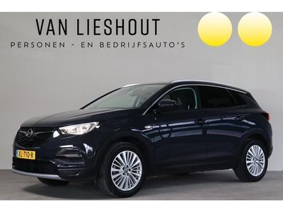 tweedehands Opel Grandland X 1.2 Turbo Business Executive NL-Auto!! Carplay I Stuurverwarming I Stoelverwarming