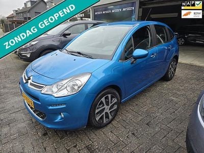 Blauw Gebruikt 2015 Citroën C3 PureTech Hatchback | € 8.750 (Eerlijke prijs)