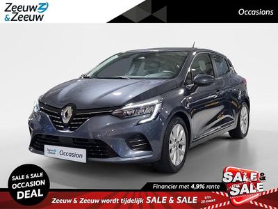 Occasion Renault Clio V Intens 140 PK (102 kW) 2022 Gris titanium kpn Hatchback