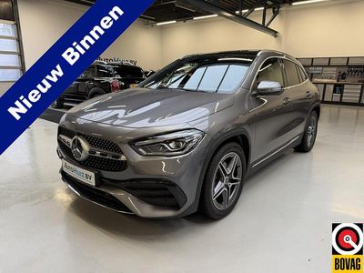 Grijs Occasion 2022 Mercedes GLA250 AMG line SUV | € 44.990 (Duur)