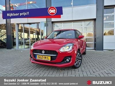 Rood Gebruikt 2022 Suzuki Swift Style Hatchback | € 17.700 (Eerlijke prijs)