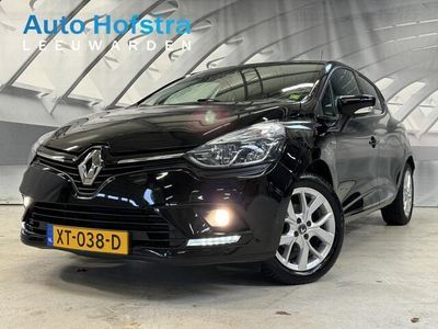 tweedehands Renault Clio IV 0.9 TCe Limited KEY-LESS LMV LED CHROOM NAVI AIRCO CRUISE