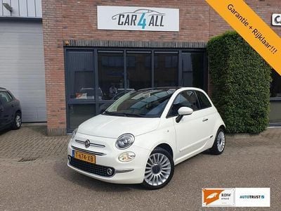 Wit Occasion 2017 Fiat 500 Lounge Hatchback | € 8.450 (Eerlijke prijs)