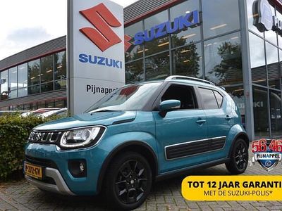 Blauw Gebruikt 2021 Suzuki Ignis Style Hatchback | € 18.950 (Iets duurder)