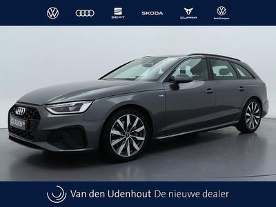 Grijs Occasion 2022 Audi A4 S-Line Stationwagen | € 35.550 (Eerlijke prijs)