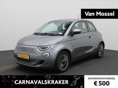 Occasion Fiat 500e Business 86 kW (118 PK) 2020 Grijs Hatchback