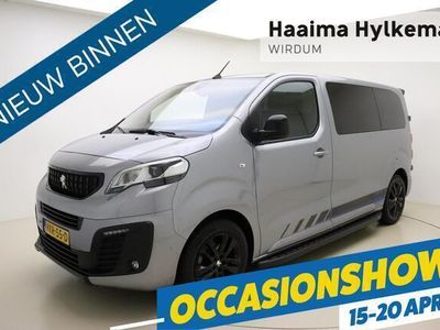 tweedehands Peugeot Expert 2.0 BlueHDI 180 Standard Sport | Automaat | Navigatie | Stoelverwarming | Trekhaak | Laadruimte Betimmering | Climate & Cruise Control | Lederen Bekleding |