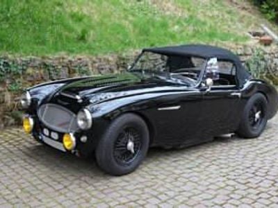 Zwart Gebruikt 1957 Austin Healey 100/6 Cabriolet | € 68.000