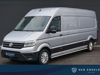 tweedehands VW Crafter 35 l 2.0 TDI l L4H3 l 4Motion l Automaat l Highline l ACC l Stoelverwarming l Navi l Parkeercamera l