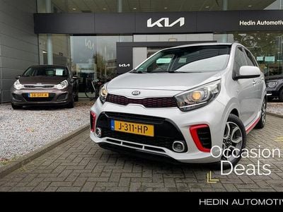 Grijs Occasion 2020 Kia Picanto GT-Line Hatchback | € 11.895 (Eerlijke prijs)