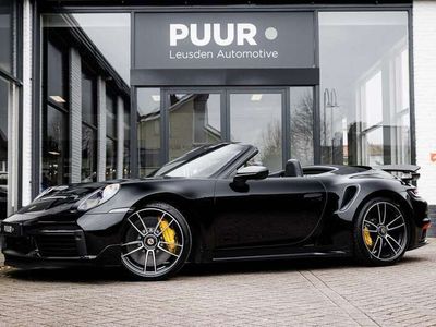 tweedehands Porsche 992 Cabrio 3.8 Turbo S Aero-Pack Lift - Carbon - Targe