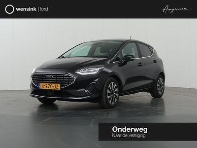 Occasion Ford Fiesta Titanium X 125 PK (91 kW) 2022 Zwart Hatchback