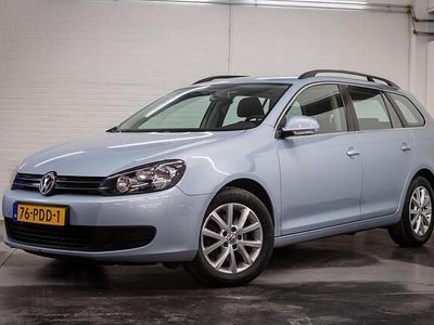 Occasion VW Golf VI Comfortline 122 PK (89 kW) 2011 Blauw Hatchback