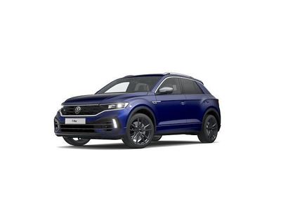 Blauw Occasion 2021 VW T-Roc R SUV | € 47.468 (Duur)