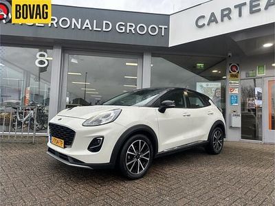 Wit (metallic) Gebruikt 2020 Ford Puma Titanium SUV | € 16.900 (Goede deal)