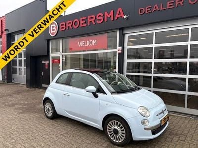Blauw Occasion 2009 Fiat 500 Cabriolet | € 3.750 (Goede deal)