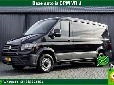 Zwart Gebruikt 2024 VW Crafter Van | € 32.950 (Eerlijke prijs)