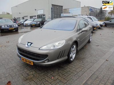 tweedehands Peugeot 407 Coupe 2.7 HDiF Féline, Automaat, NAP, Leder