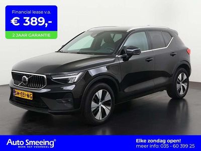 Black solid (stone) (019) Occasion 2022 Volvo XC40 Core SUV | € 30.895 (Super prijs)