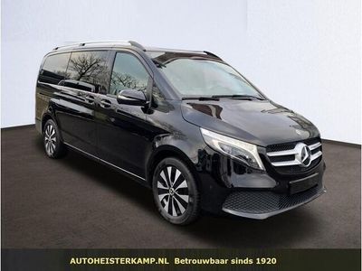 tweedehands Mercedes V250 Lang LED Navi Leder 2 EL. Schuifdeuren Trekhaak Standkachel