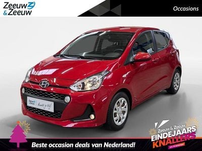 Rood Gebruikt 2021 Hyundai i10 Comfort Hatchback | € 11.950 (Goede deal)