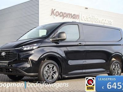 tweedehands Ford Transit Custom 280 2.0TDCI 136pk Automaat L1H1 Trend | Sync 4 13" | Camera | LED | Adapt. cruise | Carplay/Android | Lease 699,- p/m