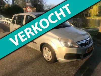 tweedehands Opel Zafira 1.6 Business Mooie auto rijdt en schakelt perfect