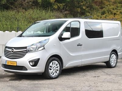 Wit Gebruikt 2015 Opel Vivaro Edition MPV | € 6.450 (Goede deal)