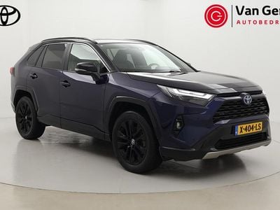 Blauw Occasion 2024 Toyota RAV4 Hybrid SUV | € 39.999 (Goede deal)