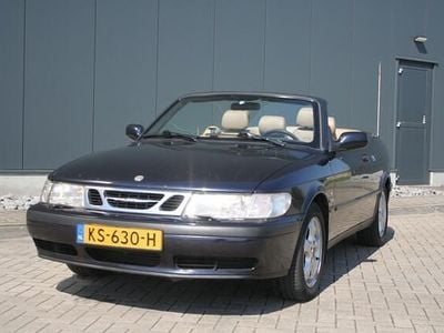 Occasion Saab 9-3 Cabriolet 150 PK (110 kW) 2001 Blauw Cabriolet