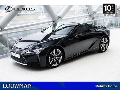 Zwart Gebruikt 2021 Lexus LC 500 CARBON Coupé | € 84.445