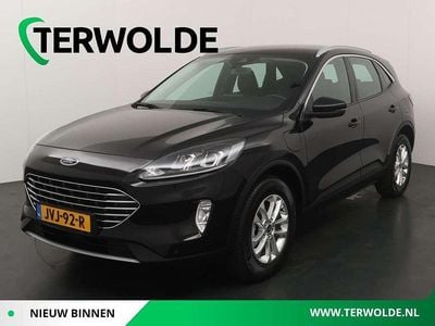 Zwart Occasion 2022 Ford Kuga Titanium SUV | € 25.445 (Goede deal)