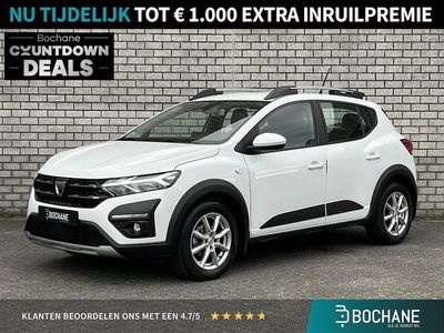 Wit Gebruikt 2021 Dacia Sandero Expression Hatchback | € 13.400 (Eerlijke prijs)