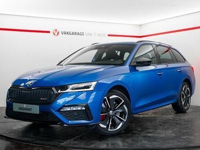 Blauw Occasion 2022 Skoda Octavia RS | € 27.944 (Eerlijke prijs)