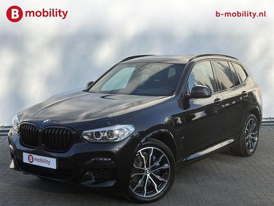 Zwart Occasion 2021 BMW X3 Executive SUV | € 40.895 (Super prijs)