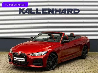 Occasion BMW 440 M Sport 374 PK (275 kW) 2024 Rood Cabriolet