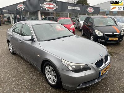 tweedehands BMW 520 5-SERIE i Executive(st-bekr,automaat,clima,youngtimer,bj03,3799,-)