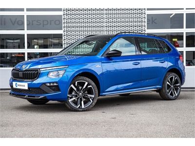 tweedehands Skoda Kamiq 1.0 TSI 110 PK DSG Monte Carlo