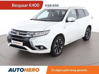 Wit Gebruikt 2018 Mitsubishi Outlander P-HEV Basis SUV | € 17.949 (Goede deal)