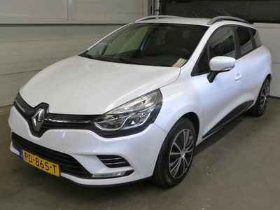 Wit Gebruikt 2017 Renault Clio GrandTour Zen Stationwagen | € 6.945 (Eerlijke prijs)