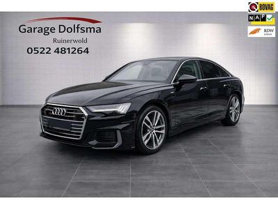 Occasion Audi A6 S-Line 204 PK (150 kW) 2023 Zwart (metallic) Sedan